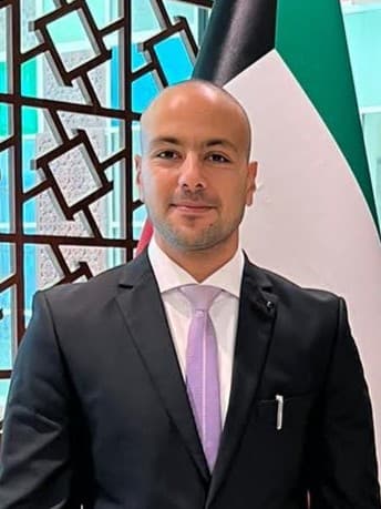 Portrait of Ehab Khairat