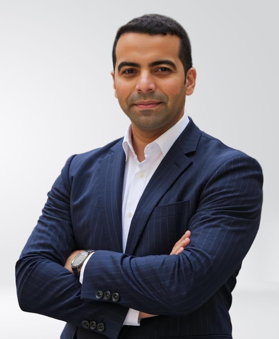 Portrait of Mohamed Mahrous