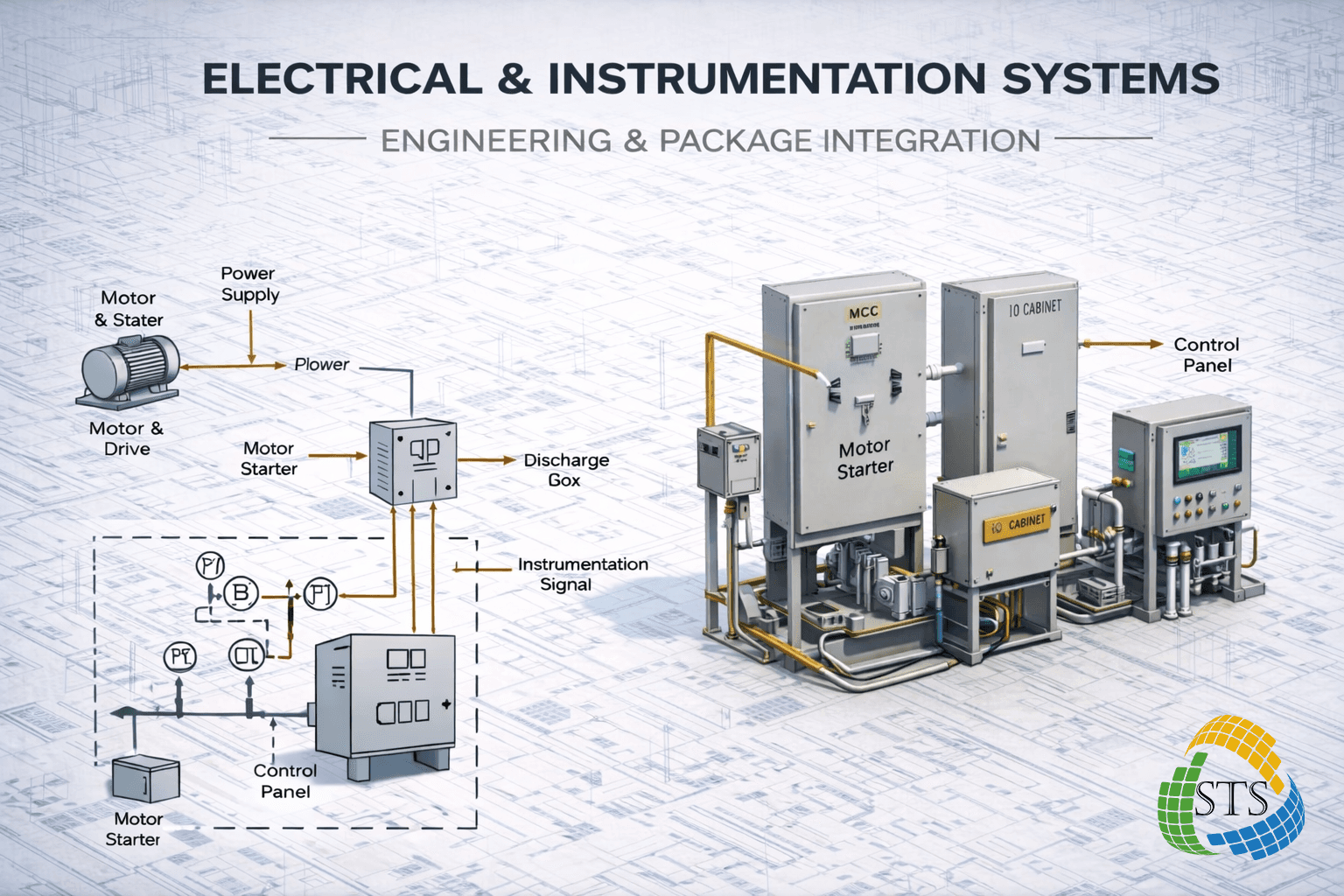Electrical and instrumentation systems engineering visual