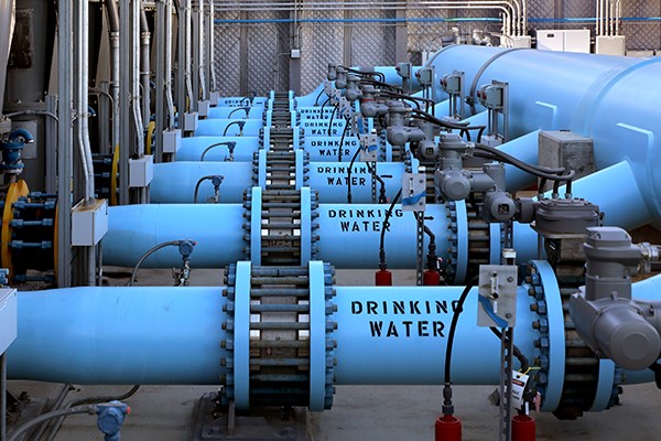 Desalination systems Desalination systems